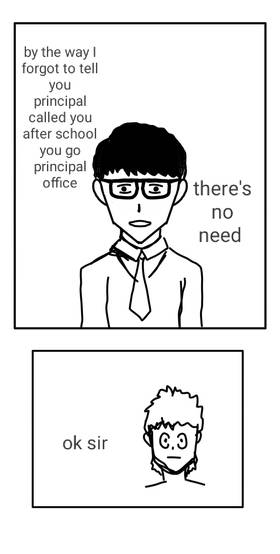 Read Cursed Boy   2 Page 6 in English