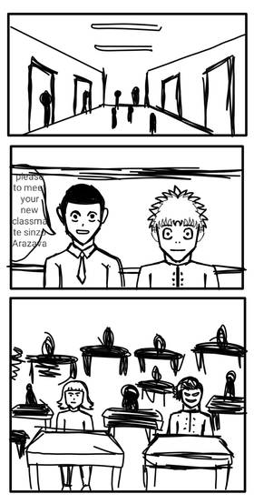 Read Cursed Boy   3 Page 5 in English