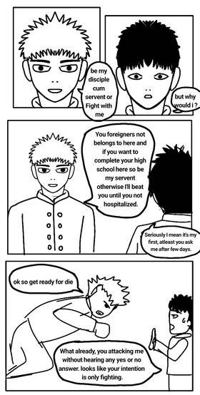Read Cursed Boy   5 Page 2 in English