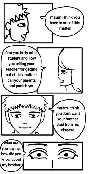 Read Cursed Boy   5 Page 5 in English