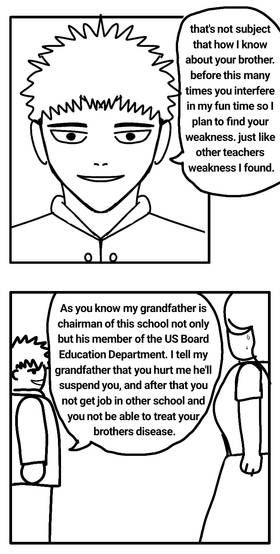 Read Cursed Boy   5 Page 6 in English