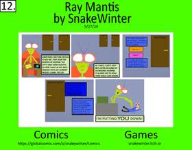 Read Ray Mantis  12 Page 1 in English