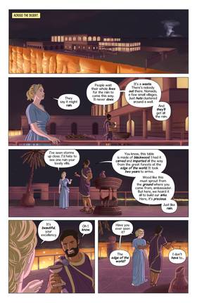 Read Enoch: The First City  1 Page 5 in English