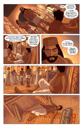 Read Enoch: The First City  1 Page 10 in English