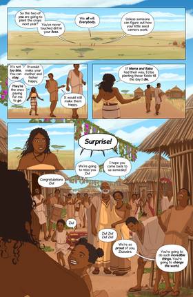 Read Enoch: The First City  4 Page 1 in English