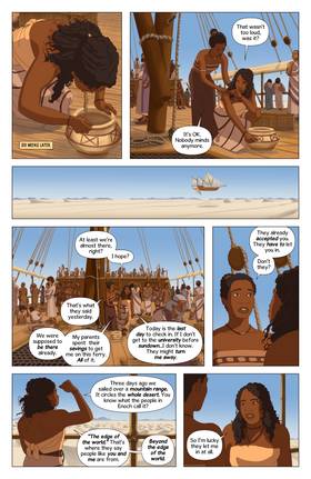 Read Enoch: The First City  5 Page 1 in English