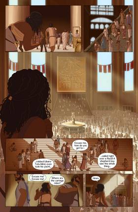 Read Enoch: The First City  9 Page 1 in English