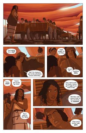 Read Enoch: The First City  10 Page 1 in English