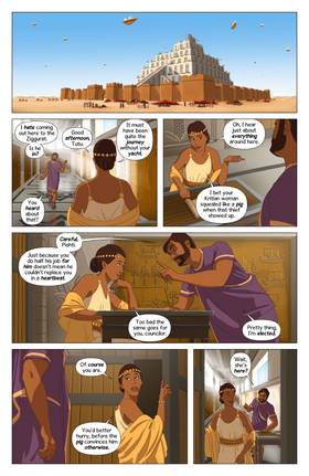 Read Enoch: The First City  14 Page 1 in English