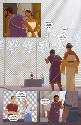 Read Enoch: The First City  15 Page 1 in English