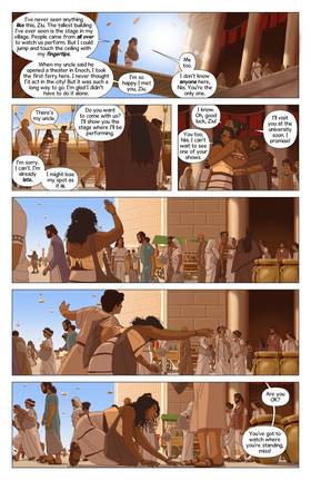 Read Enoch: The First City  8 Page 1 in English