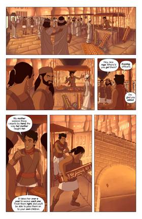 Read Enoch: The First City  1 Page 8 in English