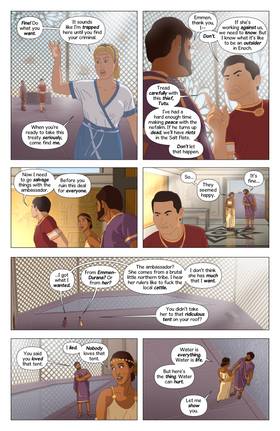 Read Enoch: The First City  17 Page 1 in English