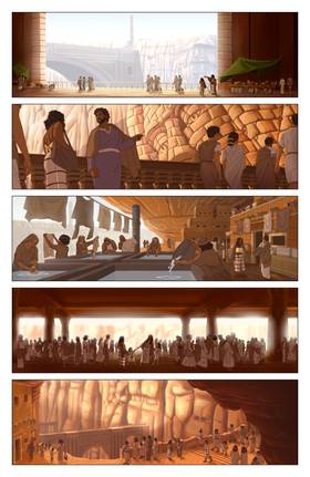 Read Enoch: The First City  19 Page 1 in English