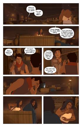 Read Enoch: The First City  12 Page 1 in English