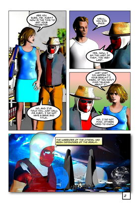 Read Xurm, Warrior from an Unknown Realm  2 Page 4 in English