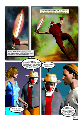 Read Xurm, Warrior from an Unknown Realm  2 Page 7 in English