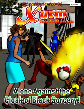Read Xurm, Warrior from an Unknown Realm  1 Page 1 in English