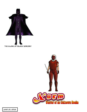 Read Xurm, Warrior from an Unknown Realm  1 Page 2 in English