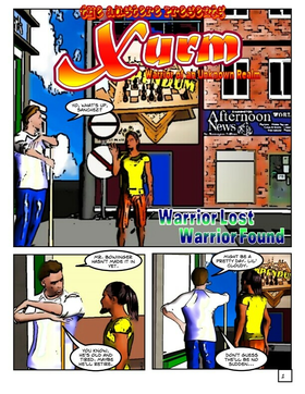 Read Xurm, Warrior from an Unknown Realm  1 Page 3 in English