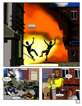 Read Xurm, Warrior from an Unknown Realm  1 Page 4 in English