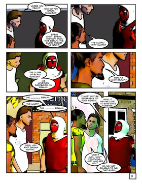 Read Xurm, Warrior from an Unknown Realm  1 Page 7 in English