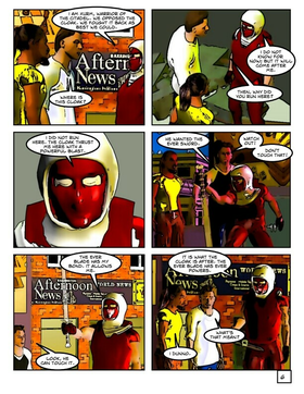 Read Xurm, Warrior from an Unknown Realm  1 Page 8 in English