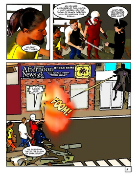 Read Xurm, Warrior from an Unknown Realm  1 Page 10 in English