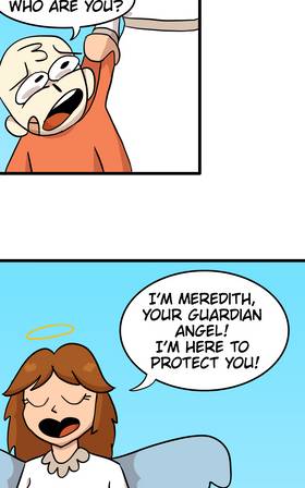 Read The Unluckiest Man has a Guardian Angel!  2 Page 4 in English