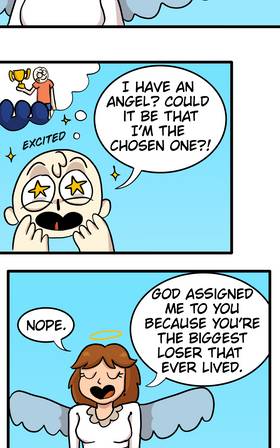 Read The Unluckiest Man has a Guardian Angel!  2 Page 5 in English