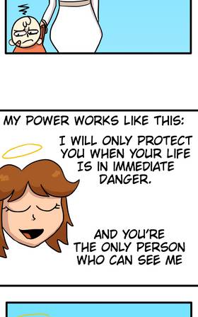 Read The Unluckiest Man has a Guardian Angel!  2 Page 6 in English