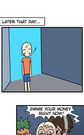 Read The Unluckiest Man has a Guardian Angel!  2 Page 8 in English