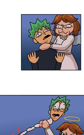 Read The Unluckiest Man has a Guardian Angel!  3 Page 7 in English