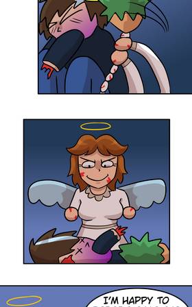 Read The Unluckiest Man has a Guardian Angel!  3 Page 9 in English