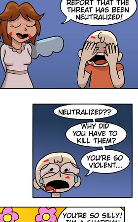 Read The Unluckiest Man has a Guardian Angel!  3 Page 10 in English