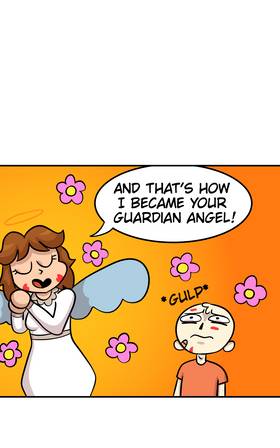 Read The Unluckiest Man has a Guardian Angel!  4 Page 7 in English