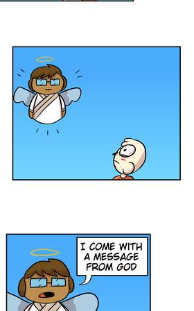 Read The Unluckiest Man has a Guardian Angel!  4 Page 9 in English