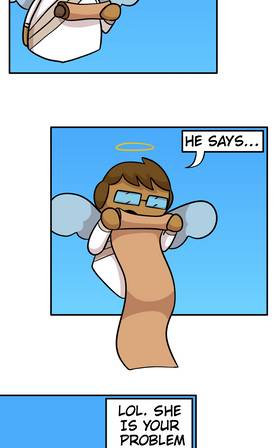 Read The Unluckiest Man has a Guardian Angel!  4 Page 10 in English