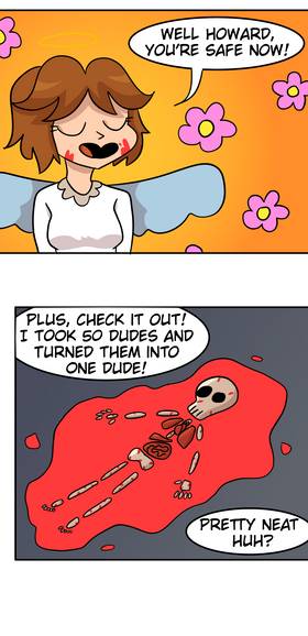 Read The Unluckiest Man has a Guardian Angel!  8 Page 2 in English