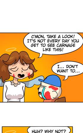 Read The Unluckiest Man has a Guardian Angel!  8 Page 3 in English