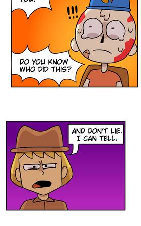 Read The Unluckiest Man has a Guardian Angel!  8 Page 9 in English
