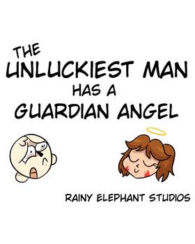 Read The Unluckiest Man has a Guardian Angel!  14 Page 1 in English