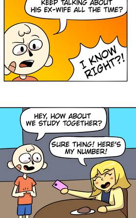 Read The Unluckiest Man has a Guardian Angel!  9 Page 6 in English