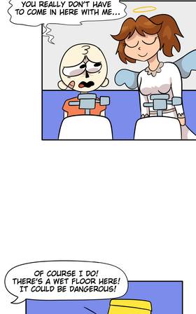 Read The Unluckiest Man has a Guardian Angel!  15 Page 3 in English