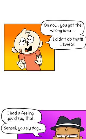 Read The Unluckiest Man has a Guardian Angel!  18 Page 8 in English