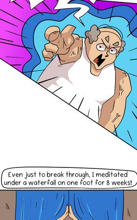 Read The Unluckiest Man has a Guardian Angel!  20 Page 4 in English