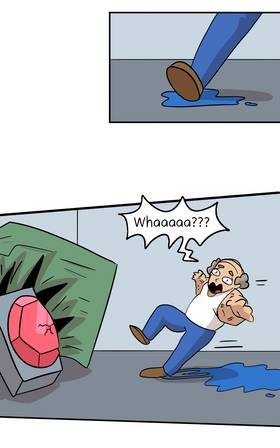 Read The Unluckiest Man has a Guardian Angel!  20 Page 9 in English