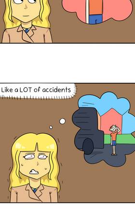 Read The Unluckiest Man has a Guardian Angel!  21 Page 6 in English