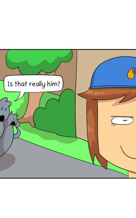 Read The Unluckiest Man has a Guardian Angel!  25 Page 3 in English