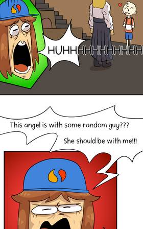 Read The Unluckiest Man has a Guardian Angel!  26 Page 8 in English